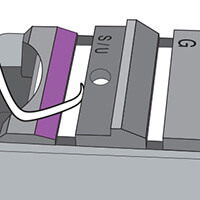 Contemporary Sidekick Sharpener
