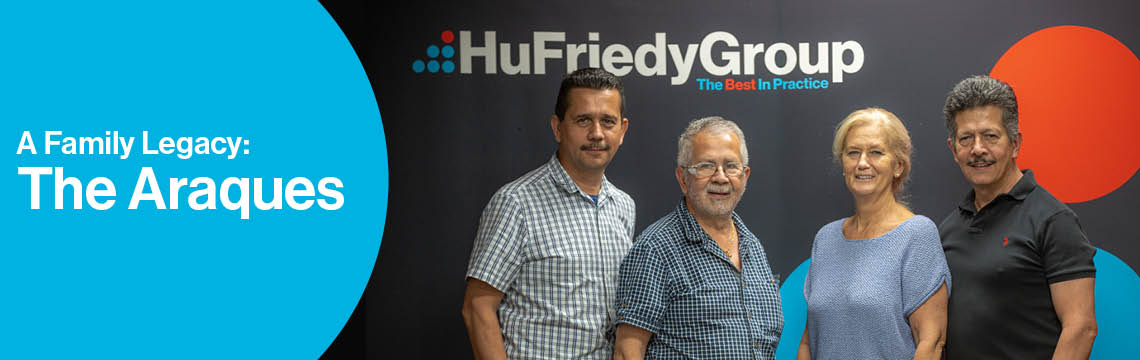 A Family at HuFriedyGroup