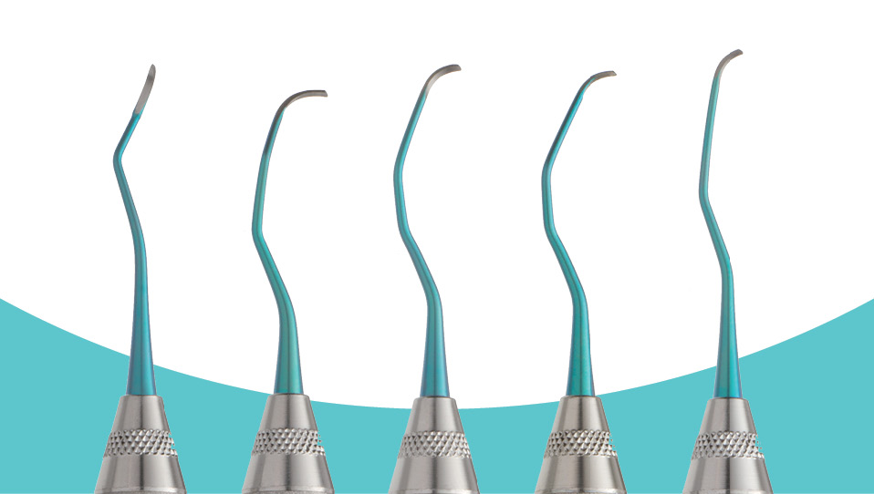 TIS, Titanium Implant Scalers, Hu-Friedy