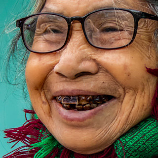 betel nut stain