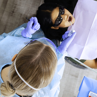 Woman's oral health