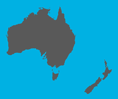 Australia and New Zealand