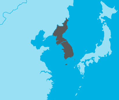 Korea region