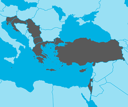 Mediterranean region