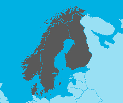 Nordics region