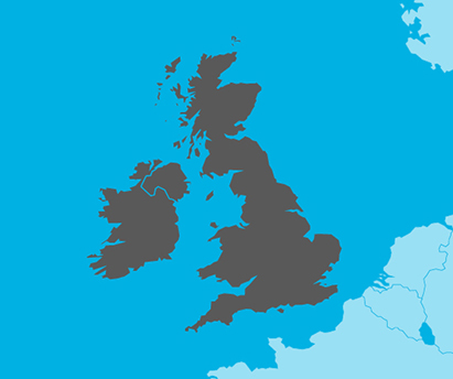 United Kingdom and Ireland