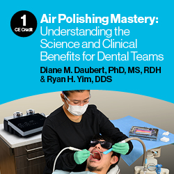 Air polishing Mastery