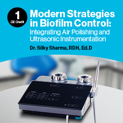 Modern Strategies in Biofilm Control: Integrating Air Polishing and Ultrasonic Instrumentation