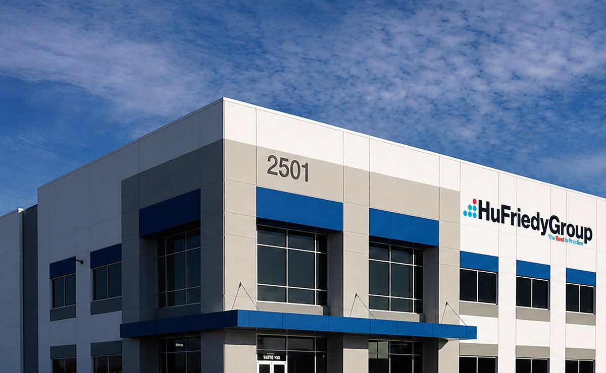 HuFriedy Chicago office building