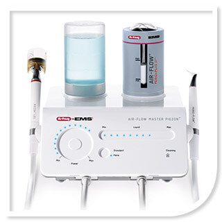 AIRFLOW Master Piezon combination air polishing / Piezo tabletop device