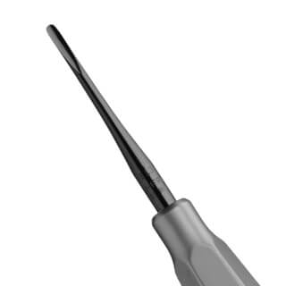 Black Line Luxating Elevator with ergonomic handle