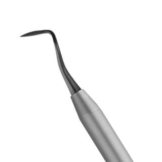 Black Line periodontal surgery instruments featuring non-stick coating