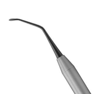 Black Line surgical instruments featuring non-stick coating for implantology