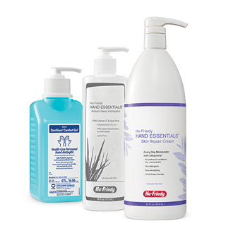 reduce risks with hand essentials