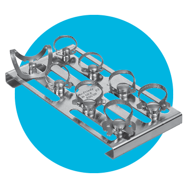 Rubber Dam Clamps Board