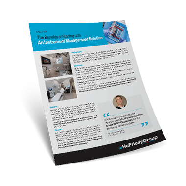 The Benefits of Starting An Instrument Management Solution
