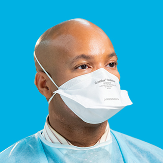 Duckbill Surgical N95 Respirator for Healthcare Settings