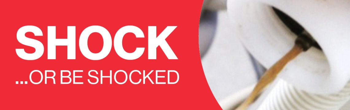 Shock, or be shocked