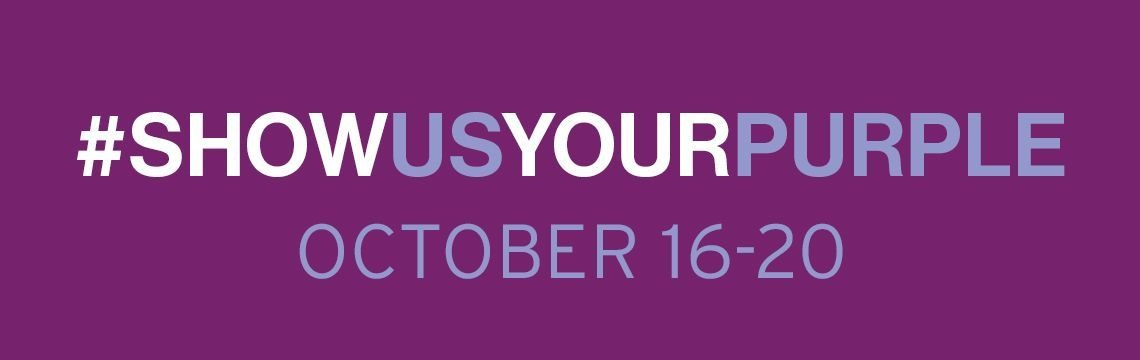 Show Us Your Purple