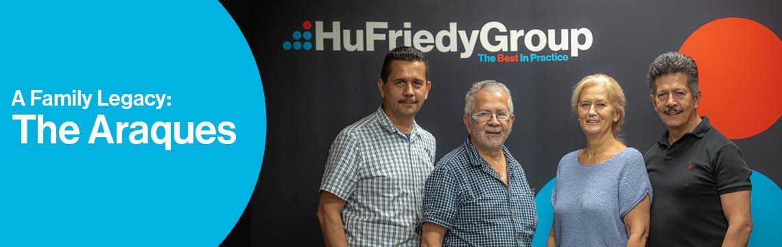 A Family at HuFriedyGroup
