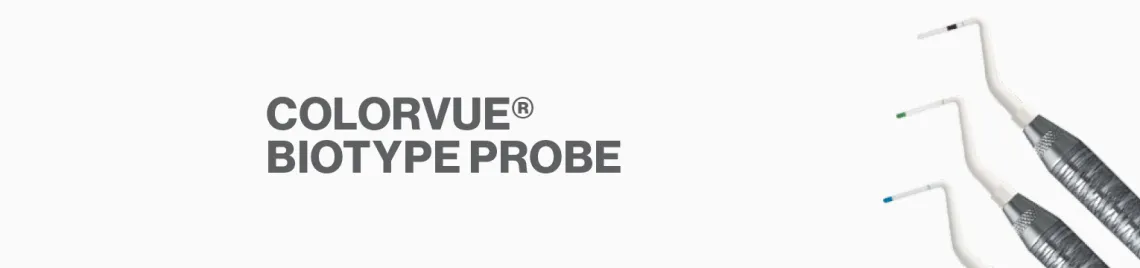 Hu-Friedy COLORVUE BIOTYPE PROBES