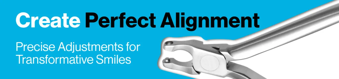 Create perfect alignment. Precise adjustments for transformative smiles.