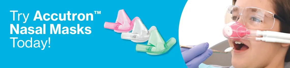 Accutron™ Axess™ Nasal Masks Samples