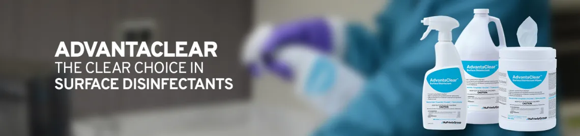 AdvantaClear™ Surface Disinfectant