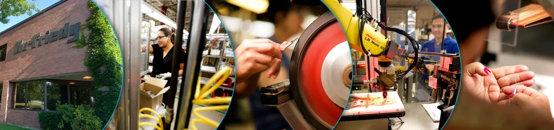 Tour our Northbrook Manufacturing Headquarters