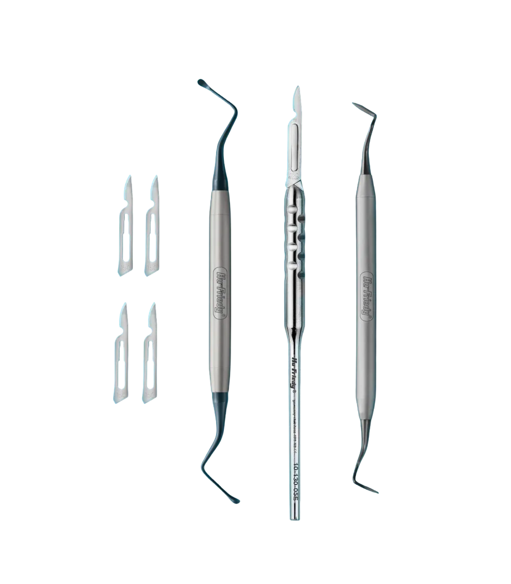 Implantology instruments