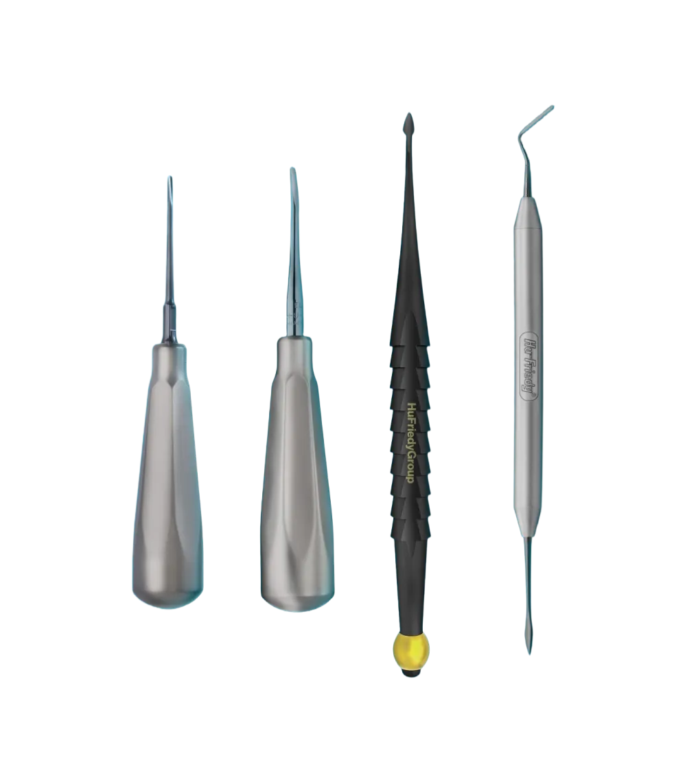 Surgical dental instruments
