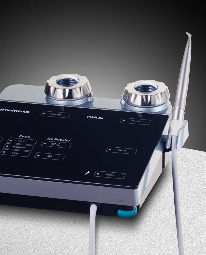 PWR Air device with handpiece