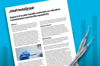 White paper comparing sharpness and wear rates of periodontal curettes